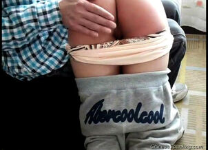 Japanese spanking